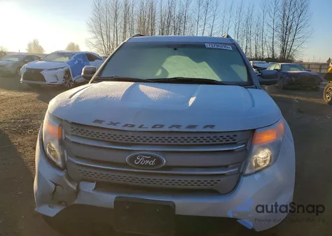 2013 Ford Explorer из США, поврежденный, VIN 1FM5K7B80DGA63085